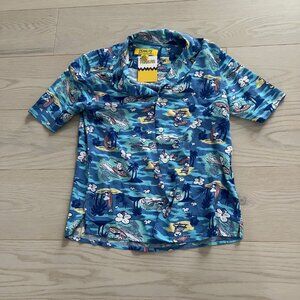 PEANUTS BLUE BOYS TOP SIZE 7-8